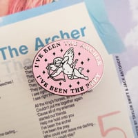 Image 2 of The Archer Enamel Pin