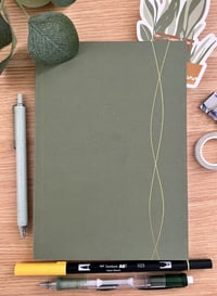 Sage Green Notebook