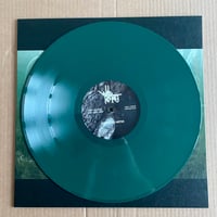 Image 3 of WILD ROCKET 'Formless Abyss' Seaweed Green LP & Promo CD-R
