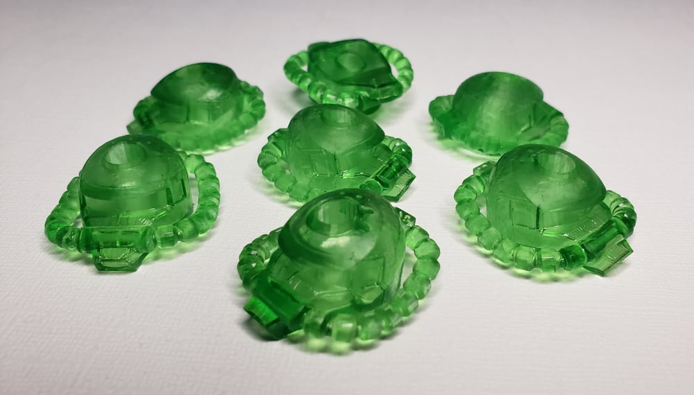 Image of GUNDAM ZAKU Bead (GREEN)