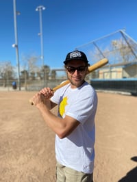 Chad's Party Ballcap (Sox Black/White)