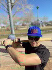 Chad's Party Ballcap (Shea Blue/Orange)