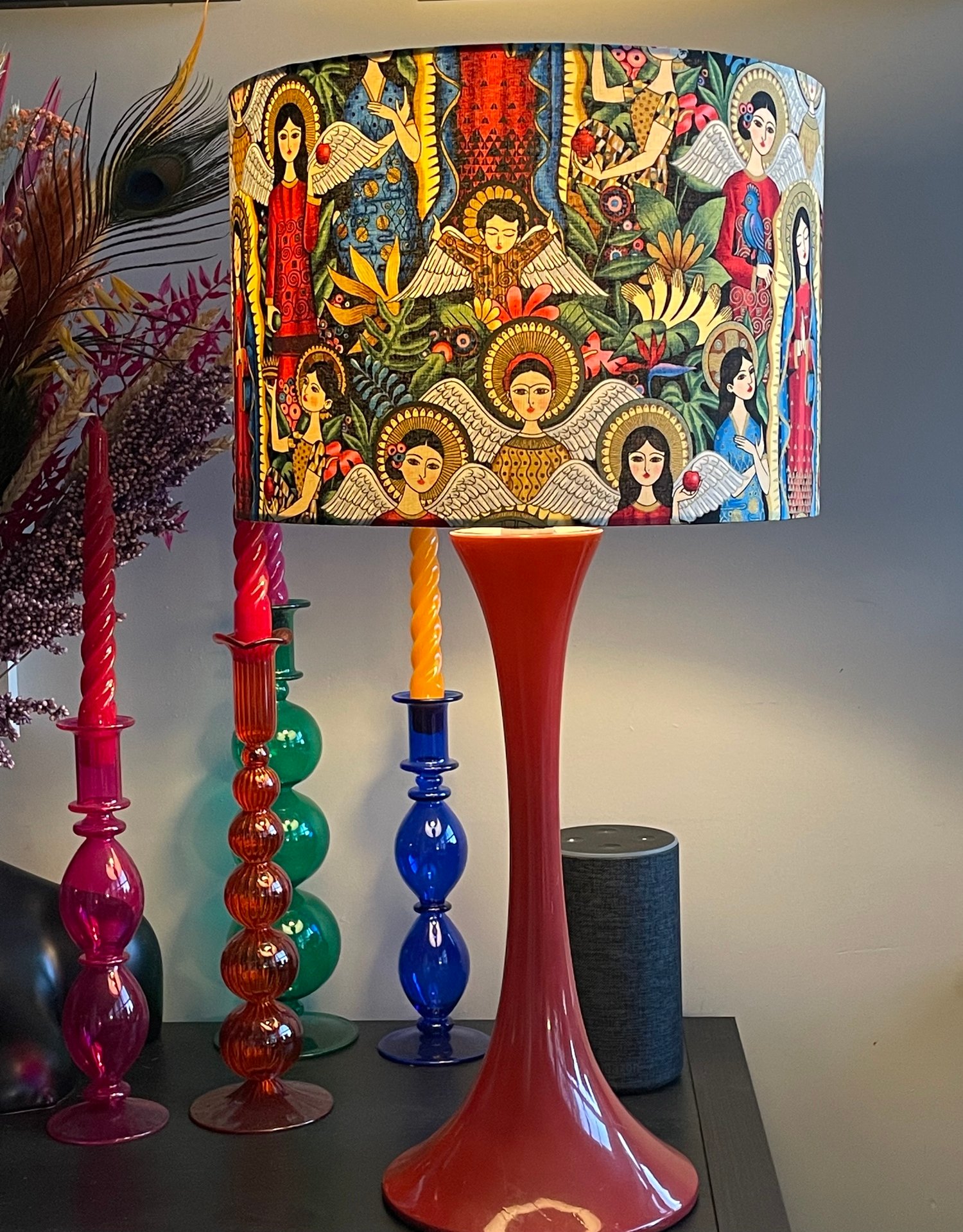Image of Metallic Folklorico Coro Dorado Bright Shade 30cm