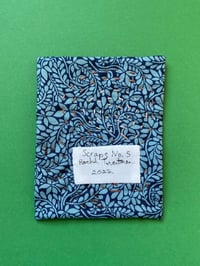 Image 2 of Scraps No. 5 - Tiny Handsewn Art Quilt  