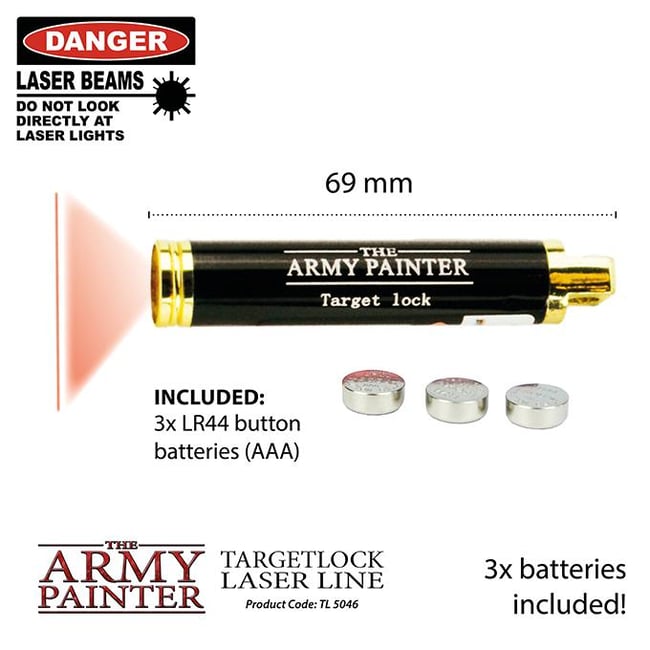 Targetlock Laser Line (The Army Painter)