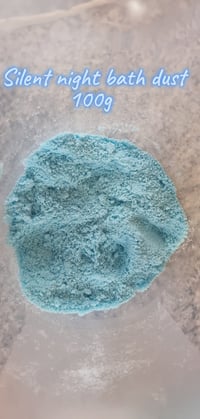 Bath dust