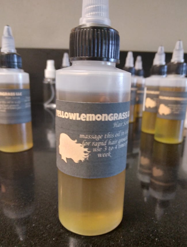 Yellowlemongrass Hair Serum 
