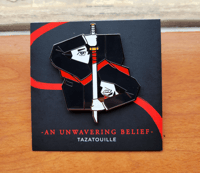 AA - Asoryuu  "An Unwavering Belief" Enamel Pin