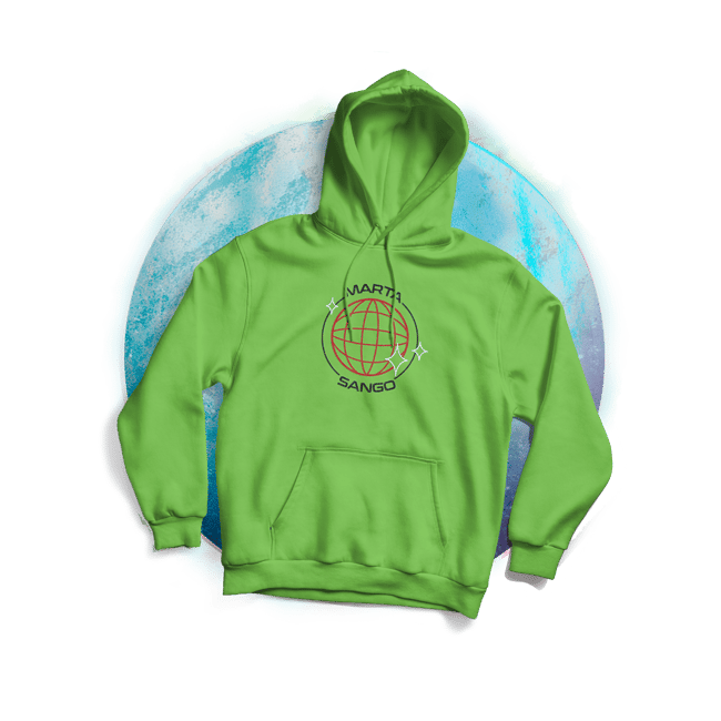 Planeta 270122B - Sudadera LOGO Marta Sango