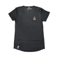 Image 1 of Temple Women's V-Neck Riding Jersey