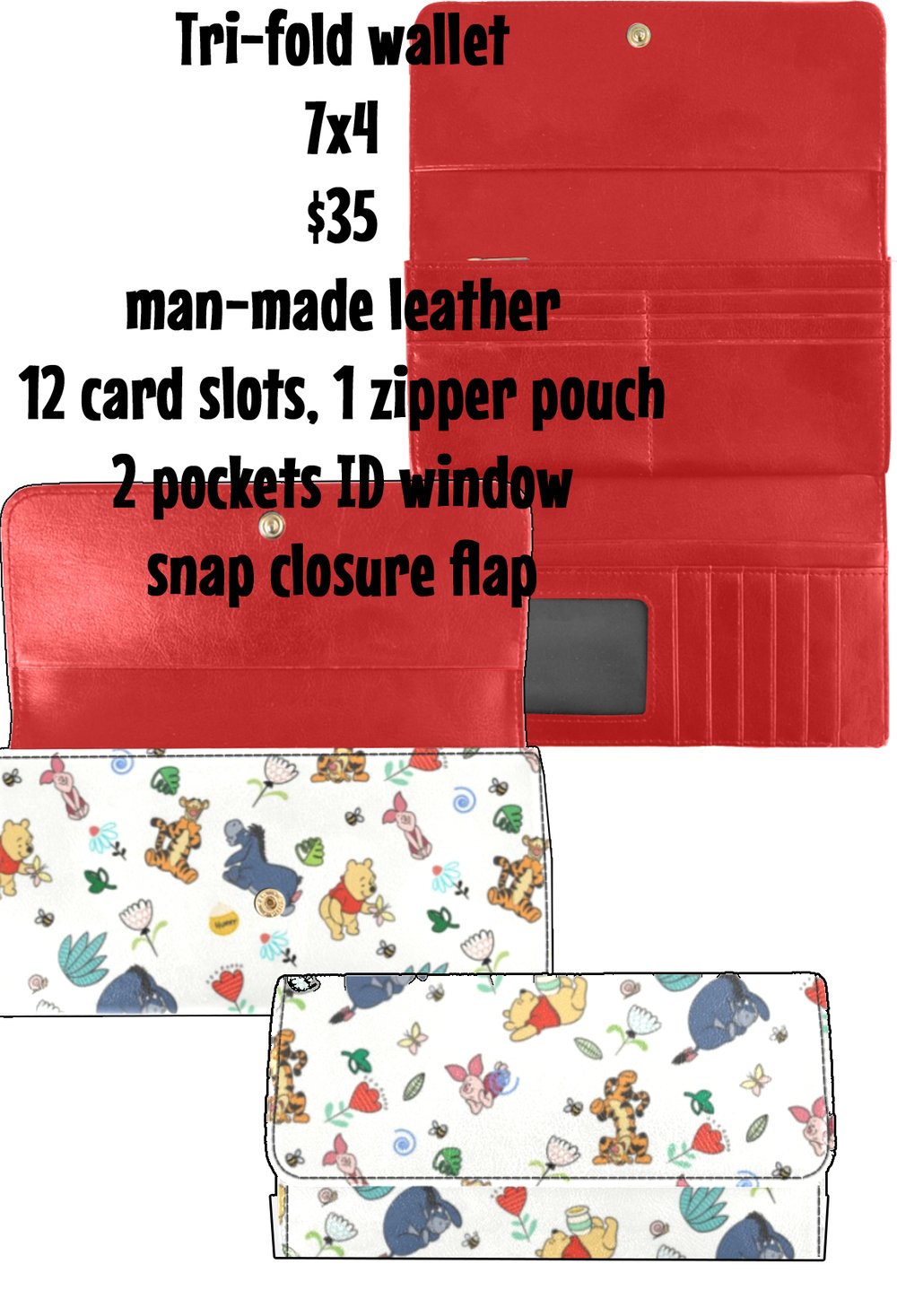 Pooh Bear Collection Bags