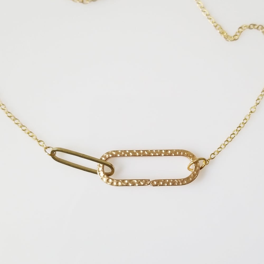 Image of Ovalicious Necklace 
