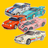 Racecar Sticker Pack