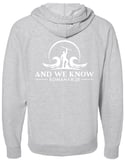 AWK Zip-Up Hoodie Lightweight 2 Color Choices