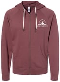 AWK Zip-Up Hoodie Lightweight 2 Color Choices