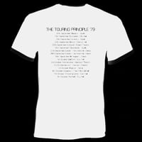 Image 4 of Gary Numan - Touring Principle 79 Retro Ringer Tour T-Shirt