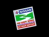 NISSAN PAN EUROPE SERVICE 
