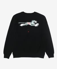 Image 1 of SILO_TIGER CREWNECK :::BLACK:::