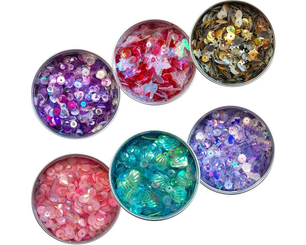 Image of Sequin Mix Tins