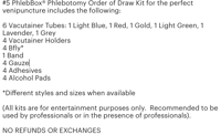 Image 3 of PhlebBox Order of Draw Kit #5