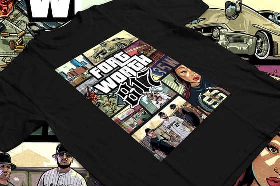 Image of Fort Worth GTA Tee