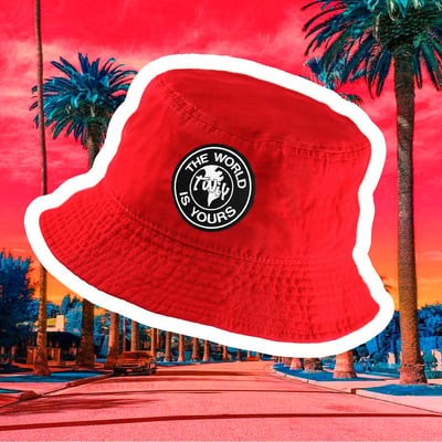Image of 𝗧𝗪𝗜𝗬 𝗖𝗵𝗲𝗿𝗿𝘆 (Bucket Hat)