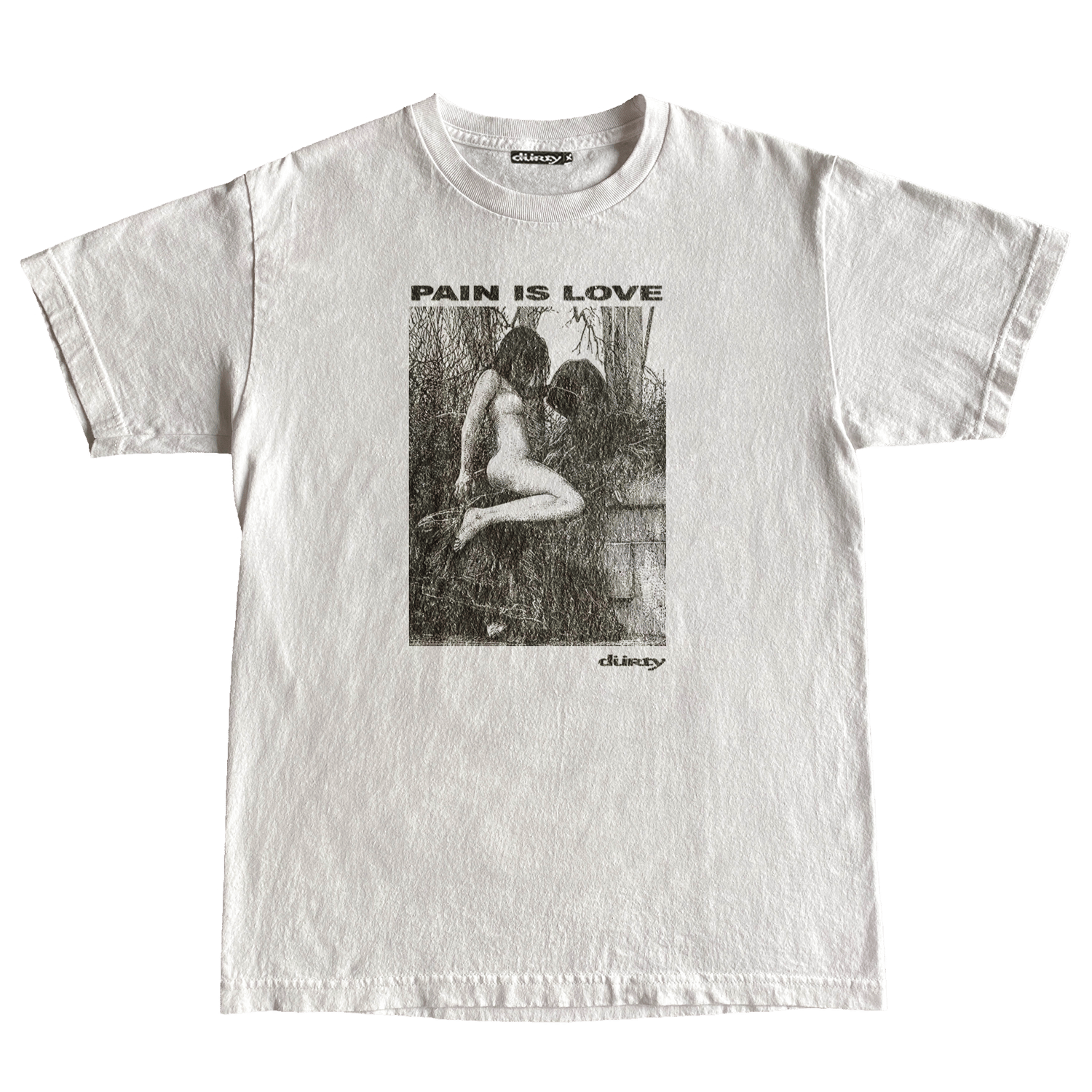 PAIN IS LOVE (WHITE)