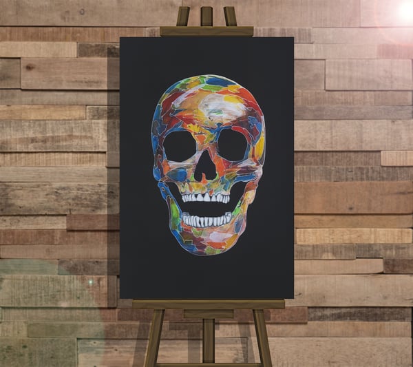 Image of MR BRIGHTSIDE - ORIGINAL PAINTING