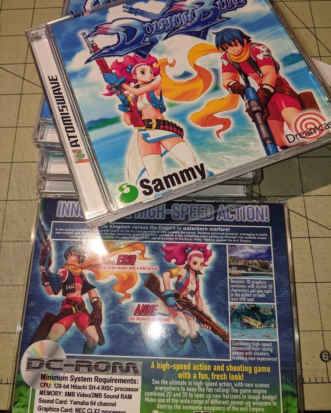 Image of Dolphin Blue