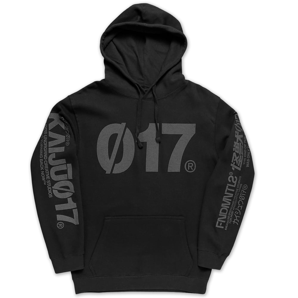 Image of FNDMNTLS Hoodie / REFLECTIVE