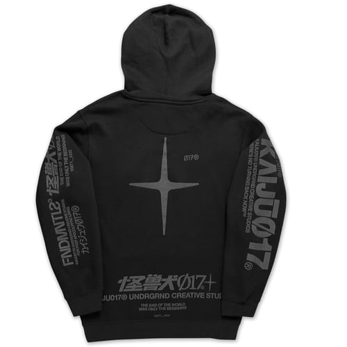 Image of FNDMNTLS Hoodie / REFLECTIVE