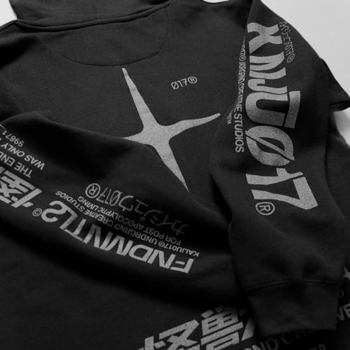 Image of FNDMNTLS Hoodie / REFLECTIVE