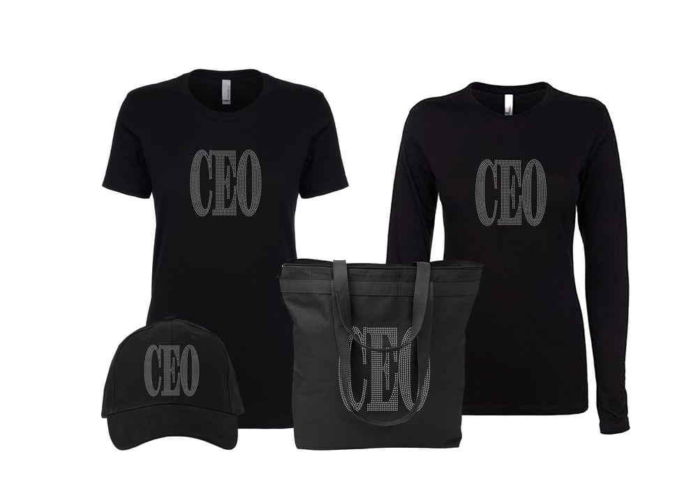 Image of CEO Tee Shirt and Tote Bundle