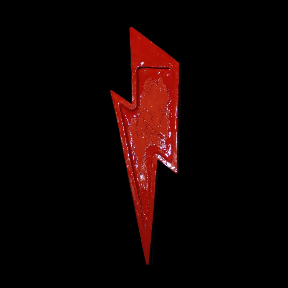 Ziggy Gold + Red Lightning Bolt