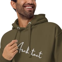 Image 6 of Architect Embroidered Premium Unisex Hoodie