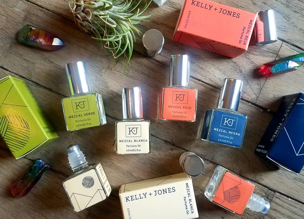 Image of Mezcal Perfume Oils by Kelly + Jones