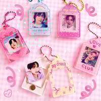 Image 1 of Acrylic Frame Keychains 