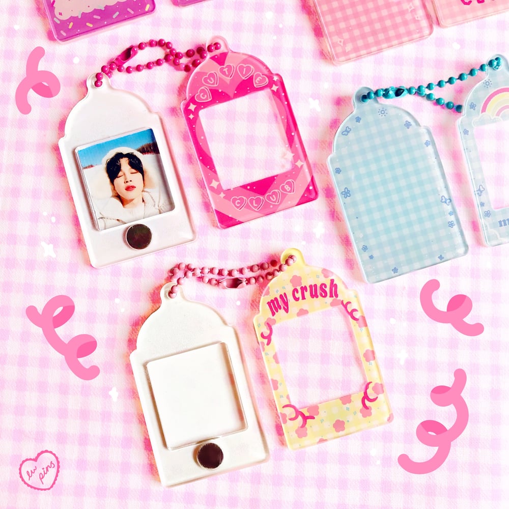 Acrylic Frame Keychains