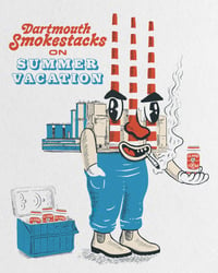 dartmouth smokestacks on summer vacation