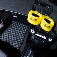 Image 3 of Dark Grey Checker Floor Mats