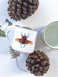 Image 1 of Rhino Beetle Camping Mug