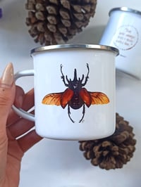 Image 3 of Rhino Beetle Camping Mug