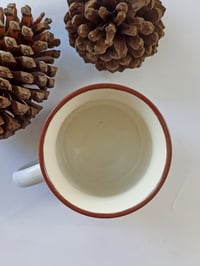 Image 2 of Vintage Style Butterfly Mug