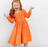 THE BALLET DRESS IN PUFFIN DAISY