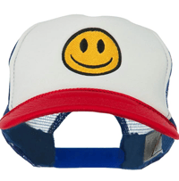 Image 3 of Smiley Face Trucker Hat