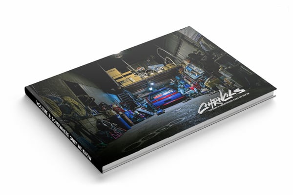 Image of CHRNCLS Volume Three: Somewhere Only We Know PRE-ORDER 