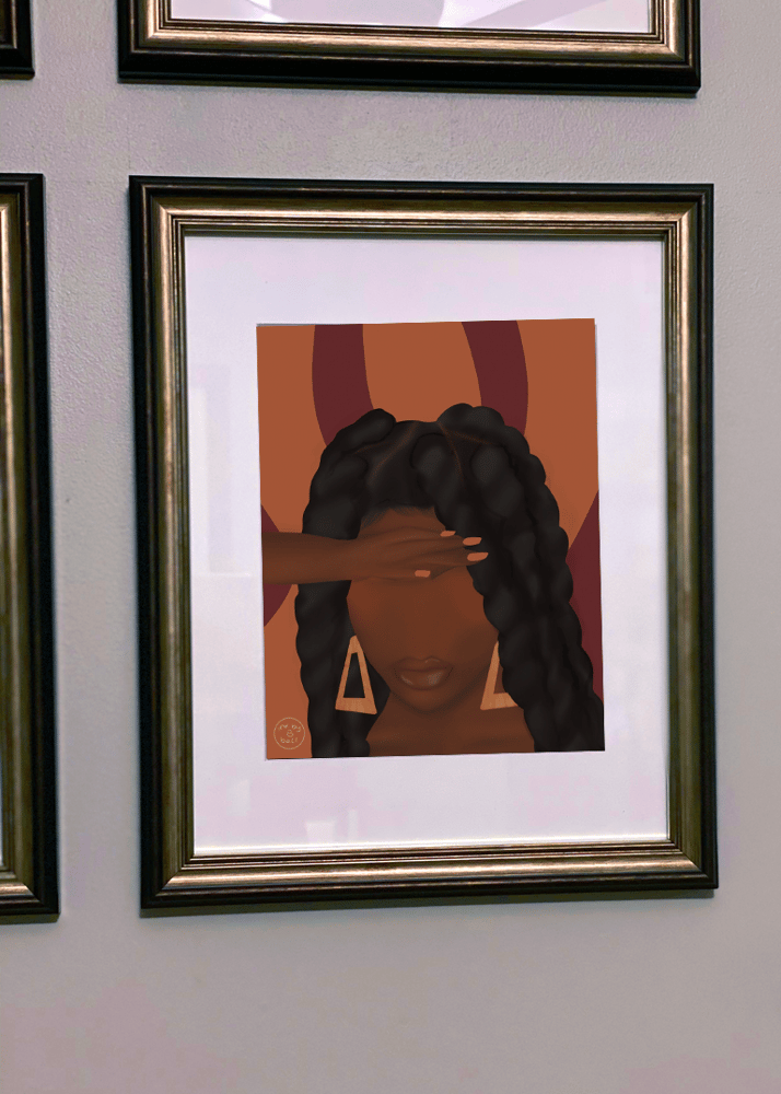Image of demure