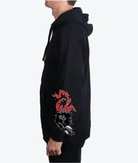 Image 3 of Witch Heart Zip-Up Hoodie * ONLY SMALL LEFT*