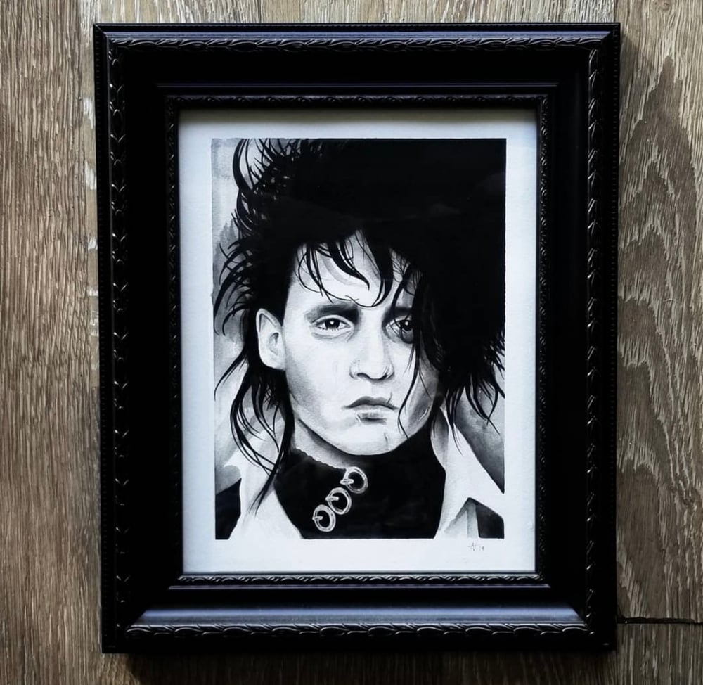 Image of “Edward” Art Print