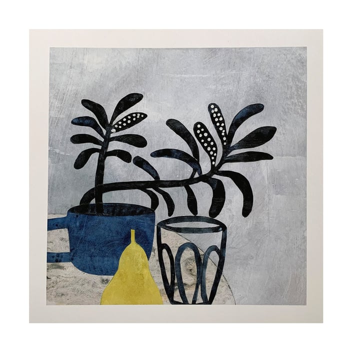 Morning Tea - Bianca Harrington - Framed Art Print main image 1